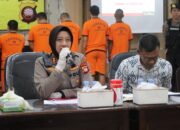 Polres Landak Ungkap Lima Kasus Juli-Agustus 2025, Mulai Persetubuhan Anak Dibawah Umur hingga Penganiayaan