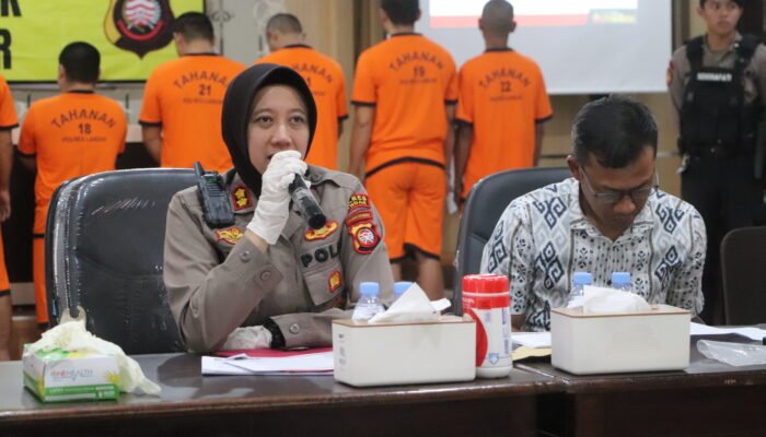 Polres Landak Ungkap Lima Kasus Juli-Agustus 2025, Mulai Persetubuhan Anak Dibawah Umur hingga Penganiayaan