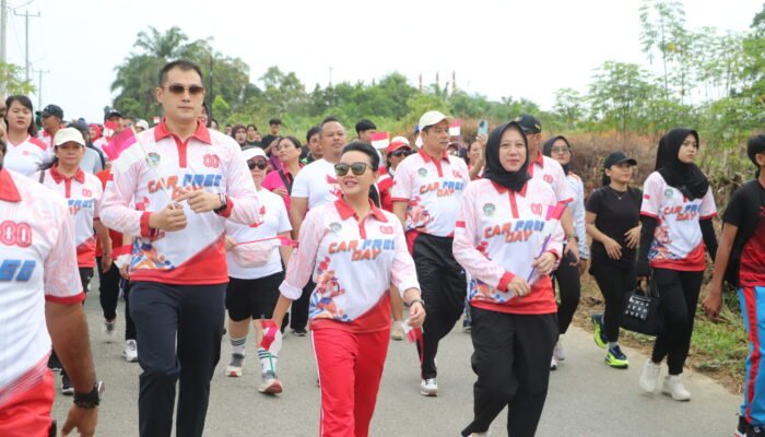 Peluncuran Area CFD Perdana di Landak Disambut Antusias Warga