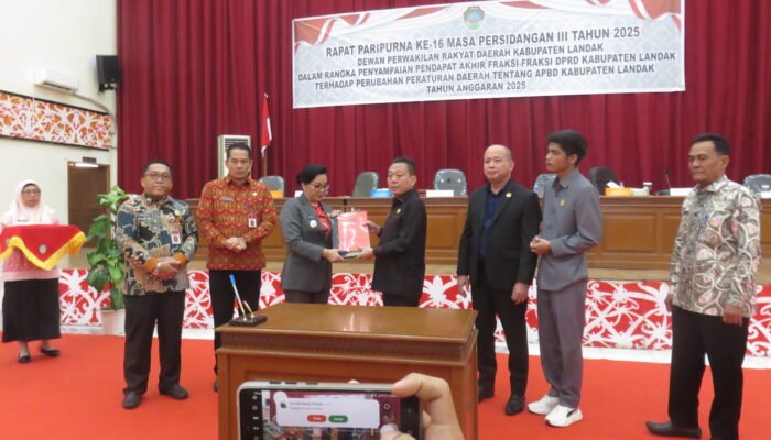 APBD Perubahan Landak Turun, Bupati Karolin Pastikan Akomodir Perbaikan Ambulans dan Maksimalkan Pelayanan Publik