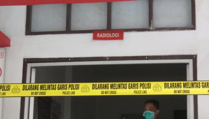 Kebakaran Ruang Radiologi, Pelayanan RSUD Landak Dipastikan Tetap Berjalan