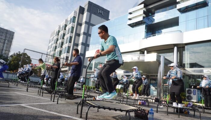 CFD Pontianak Serap Ribuan Pengunjung, Wali Kota Dorong Pemanfaatan Ruang Terbuka untuk Kesehatan dan UMKM