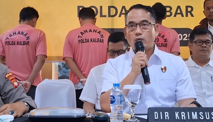 Solar Subsidi di Kalbar Dijual ke PETI! Polda Kalbar Tangkap 18 Tersangka, 28 Ton Disita