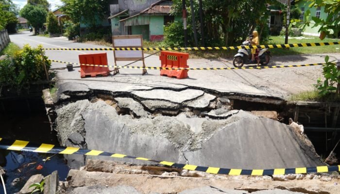 Edi Sebut Perbaikan Jembatan Dharma Putra Pontianak Dimulai Pekan Depan
