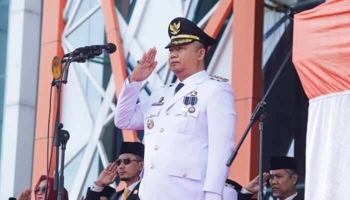 Upacara HUT ke-80 RI, Bupati Ketapang Ajak Masyarakat Bersatu Bangun Daerah