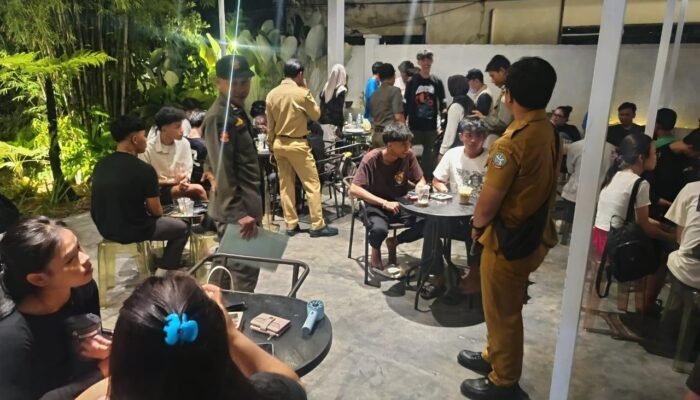 Tim Gabungan Tertibkan 66 Anak yang Langgar Jam Malam di Pontianak