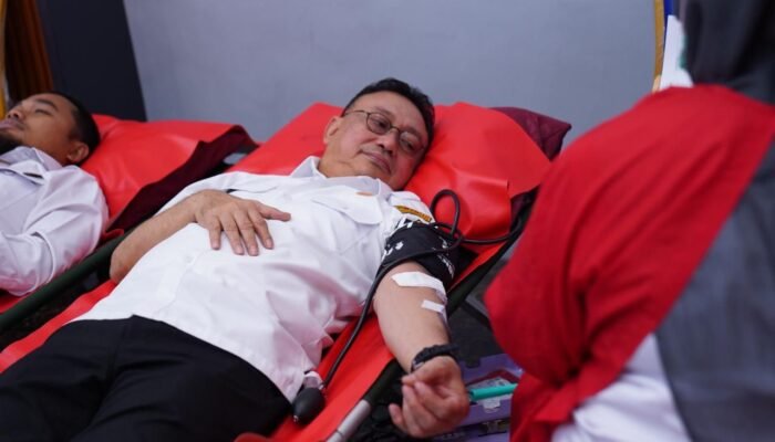 Edi Kamtono Ajak Warga Berdonor Darah, Pontianak Butuh 150 Kantong per Hari