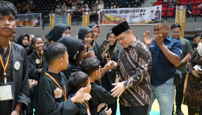 Gubernur Kalbar Dorong Pencak Silat Jadi Identitas Generasi Muda