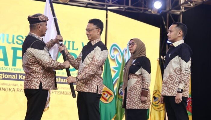 Edi Kamtono Pimpin APEKSI Kalimantan, Soroti Pemangkasan Dana Transfer