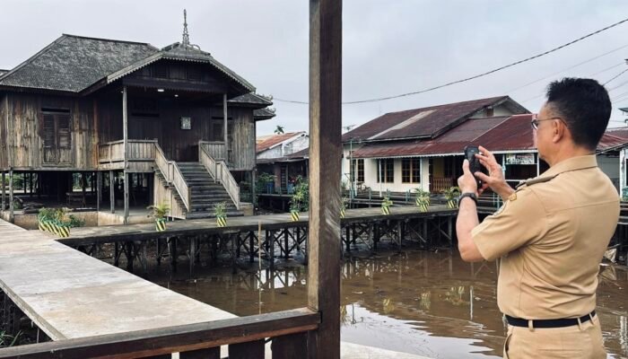 Rumah Budaya Kampung Caping, Ikon Baru di Tepian Kapuas Pontianak