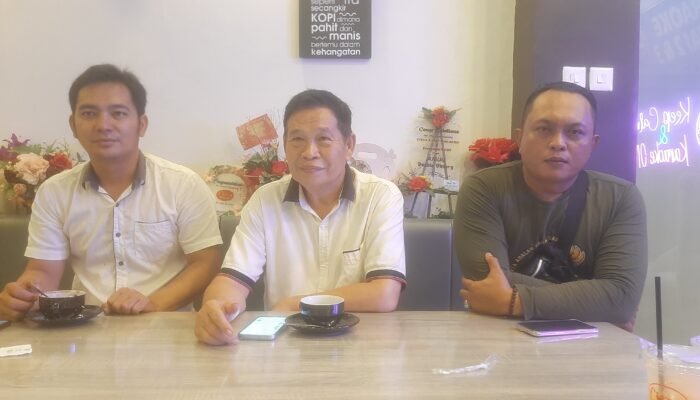 Ketua Rella Landak Pertanyakan Pembayaran Sewa Ruko Posko