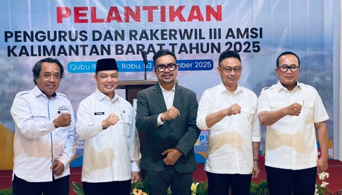 Wako Pontianak Dorong AMSI Perkuat Literasi Digital, Jaga Informasi Sehat untuk Pembangunan Daerah