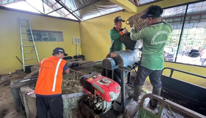 Pemkot Pontianak Targetkan Nol Sampah ke TPA pada 2029