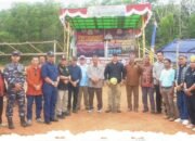 Bupati Alexander Buka Turnamen Futsal Mungguk