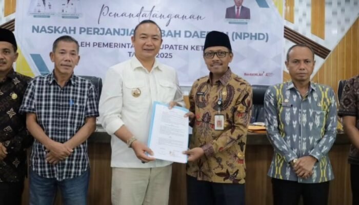 Terima Dana Hibah Daerah 163 Lembaga di Ketapang Diingatkan Buat Laporan