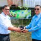 RRI Pontianak dan DLHK Kalbar Tanam 150 Pohon di Hari Radio ke-80