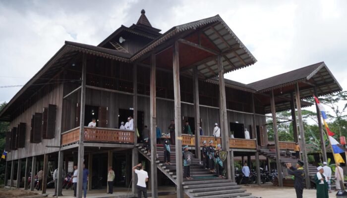Masjid Kayu As Syukur, Warisan Tradisi di Batas Kota Pontianak-Kubu Raya