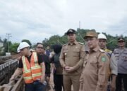 Jembatan Sejiram-Semitau Ditata, Gubernur Kalbar Pastikan Tak Lagi Terganggu Banjir