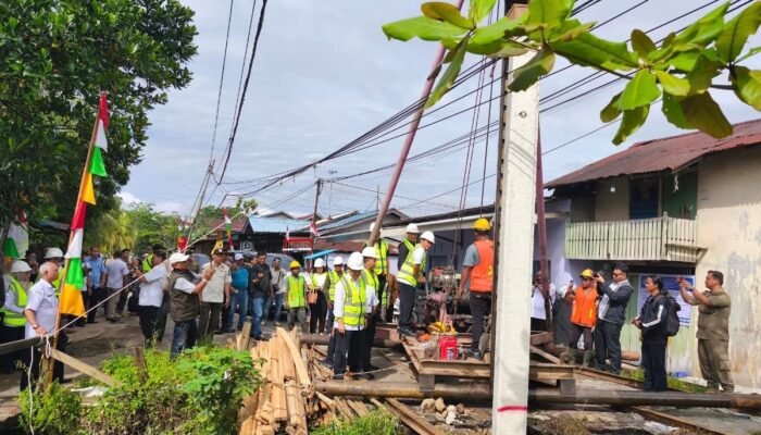 Warga Senang, Jembatan Dharma Putra Pontianak Akhirnya Dibangun