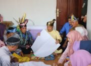 Kampung Tanjak Gelar Pelatihan Seni Melipat Tanjak, Dorong UMKM Kreatif di Pontianak