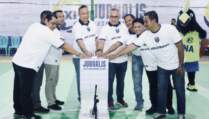 Turnamen Futsal Jurnalis Ketapang Cup XI Resmi Bergulir