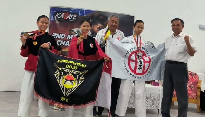 INKAI Kalbar Juara Umum, Atlet Landak Sumbang 11 Medali pada Kejuaraan Internasional di Malaysia