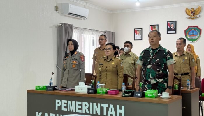 Bupati Karolin Pastikan Situasi Landak Aman dan Kondusif dalam Rapat Bersama Mendagri