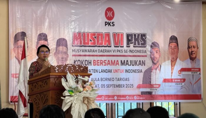 Musda VI PKS, Bupati Karolin Minta Kerjasama Parpol Memikirkan Kepentingan Masyarakat