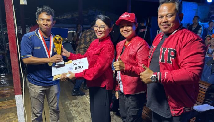 Bupati Landak Resmi Tutup Pahauman Banteng Cup 2025
