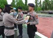 Dua Personel Polres Landak Diberhentikan Tidak Dengan Hormat