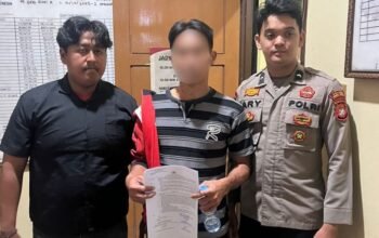 Suami di Kubu Raya Ditangkap Polisi Usai Lakukan KDRT Didepan Anak