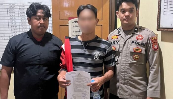 Suami di Kubu Raya Ditangkap Polisi Usai Lakukan KDRT Didepan Anak