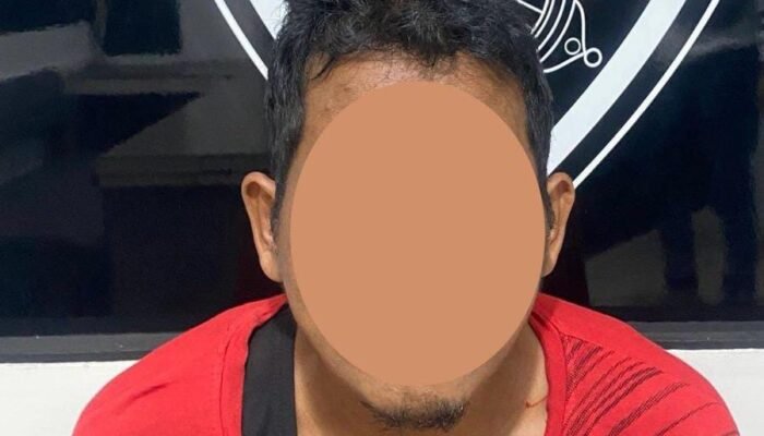 Nekat Gondol Motor dengan Kunci Menempel, Pria Kampung Beting Diciduk Polisi Kurang dari 24 Jam