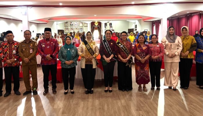 Ikuti Rakor Bunda PAUD se-Kalbar, Bupati Landak Harap Percepat Penanganan Stunting