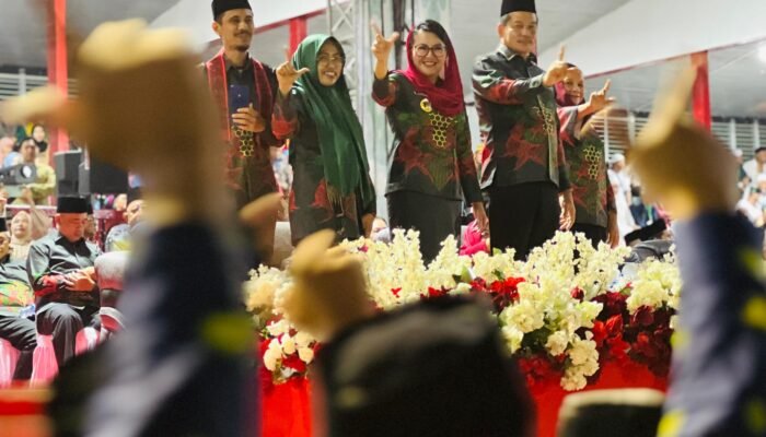 Bupati Landak Turut Hadiri Pembukaan MTQ ke-33 Provinsi Kalbar di Kapuas Hulu