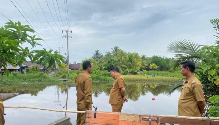 Jembatan Penghubung di Kecamatan Tebas Putus, Bupati Sambas Janji Bangun Baru yang Lebih Kokoh