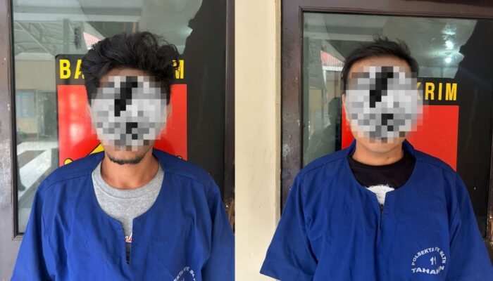 Tim Macan Selatan Beraksi! Dua Bandit HP di Pontianak Ditangkap di Dua Lokasi Berbeda