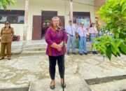Jadi Pembina Upacara, KPU Landak Sosialisasikan Pendidikan Demokrasi Pada Pelajar