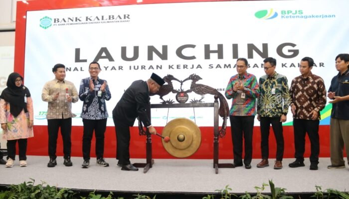 Bank Kalbar dan BPJS-TK Go Live, Bayar Jamsostek Jadi Lebih Mudah