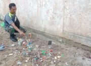 Transaksi Narkoba di Makam Juang Diungkap Koramil Mandor, Terduga Pelaku Kabur Tinggalkan Motor