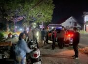 Ciptakan Rasa Aman Polres Landak Gelar Patroli Skala Besar