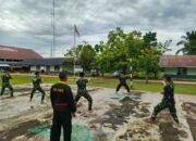 Kodim 1210/Landak Beri Latihan Pencak Silat Militer pada Jajaran Koramil Selama Satu Bulan