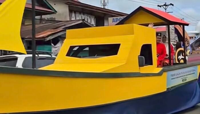Mobil Hias Kafilah MTQ Ketapang Disebut Mirip Odong-odong, LPTQ Akhirnya Buka Suara