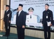 Gubernu Kalbar Lantik 429 Aparatur Baru, Ingatkan Jaga Integritas