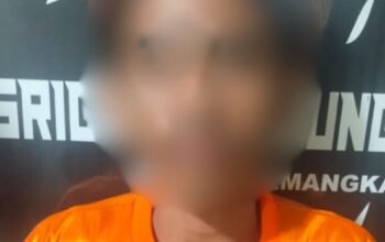 Pelaku Pencurian di Pemangkat Ditangkap, Dua Lainnya Masih Diburu