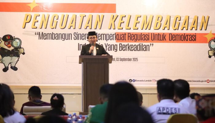 Bupati Karolin Dukung Penguatan Kelembagaan Bawaslu untuk Cegah Kecurangan Pemilu