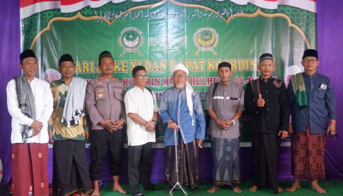 Peringatan Harlah ke-XI dan Rakor PKW, Badaruddin El-Qusyalry Ketua Alumni Al-Musri’ Landak Tegaskan Tangkal Paham Radikal