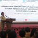 Sosialisasi Aplikasi Siskeudes, Bupati Karolin Minta Desa Segera Kuasai untuk Pengelolaan Dana Desa