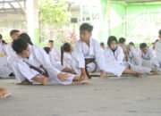 Para Karateka di Kabupaten Landak Akhirnya Jalani Ujian Kenaikan Tingkat Sabuk INKAI