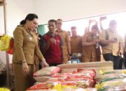 Perdana di Landak, Operasional Gerai Sembako Kopdes Hilir Tengah Diluncurkan Bupati Karolin